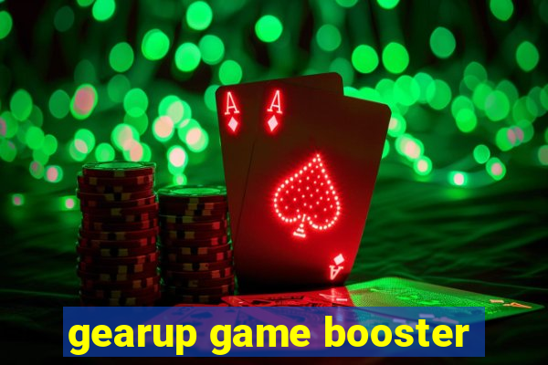 gearup game booster